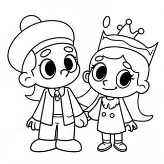 Timmy Turner Og Fairy Godparents Farveside 28286-25653