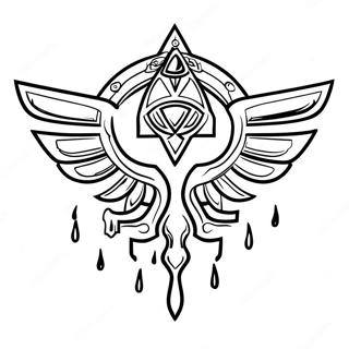 Zelda Tears Of The Kingdom Logo Farveside 28315-25675