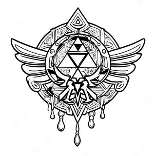 Zelda Tears Of The Kingdom Logo Farveside 28315-25676