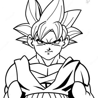 Goku Super Saiyan 4 Farveside 28405-25748