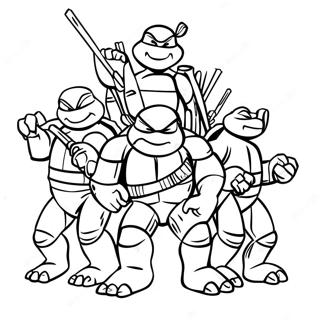 Tmnt 2012 Farveside 28465-25794