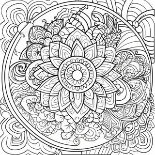 Mindfulness Mandala Farveside 28787-26045