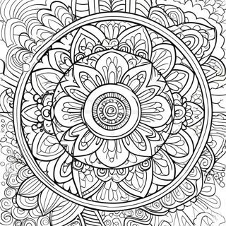 Mindfulness Mandala Farveside 28787-26047