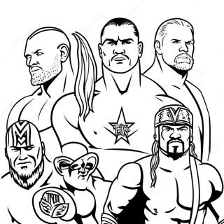 Wwe Superstars I Aktion Farveside 28827-26078