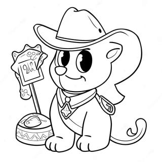 Sheriff Callie Farvelægningssider