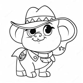 Sheriff Callie Farveside 28846-26092