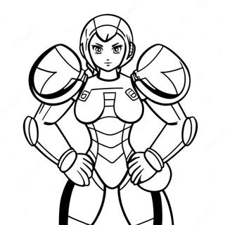 Samus Aran I Power Suit Farveside 28857-26102