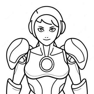 Samus Aran I Power Suit Farveside 28857-26104