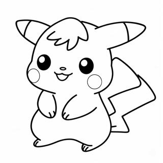 Sod Chibi Pikachu Farveside 28937-26165