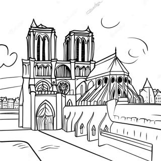 Notre Dame Katedral Farveside 29137-26326