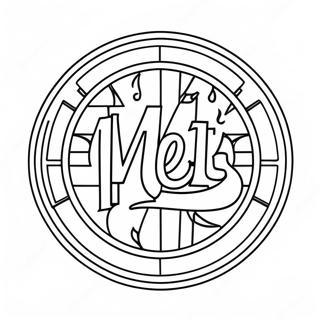 Mets Logo Farveside 29246-26412