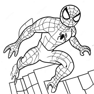 Spiderman Firben Farveside 29296-26452