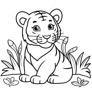 Baby Tiger Farveside 29447-26562