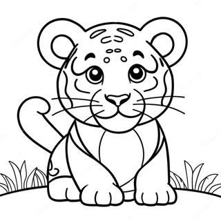 Baby Tiger Farveside 29447-26564