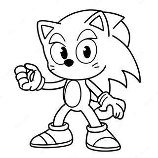 Sonic The Hedgehog Farveside 29627-26707