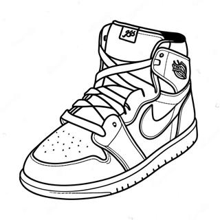 Jordan 1 Sneakers Farveside 2978-2411