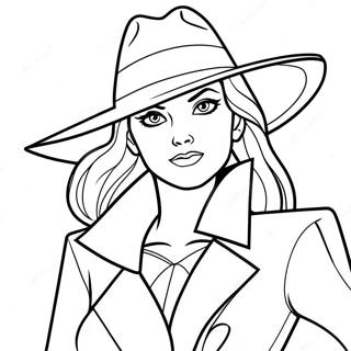 Carmen Sandiego Farveside 29888-26908