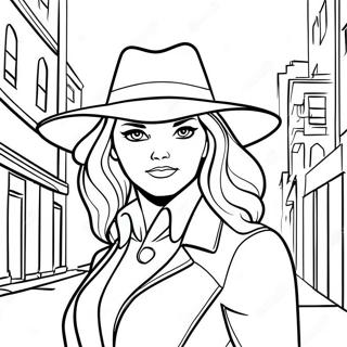 Carmen Sandiego I En Mystisk By Farveside 29889-26910