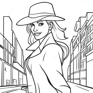 Carmen Sandiego I En Mystisk By Farveside 29889-26911