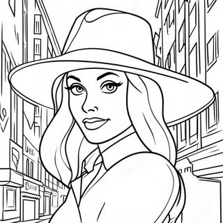 Carmen Sandiego I En Mystisk By Farveside 29889-26912