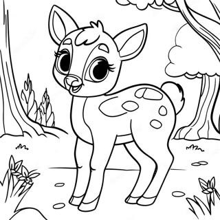 Bambi Farveside 2988-2418