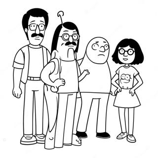 Bobs Burgers Farveside 2998-2426