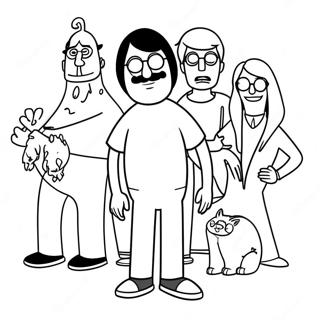 Bobs Burgers Farveside 2998-2428