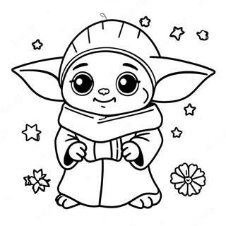 Baby Yoda Jul Farveside 30138-27106