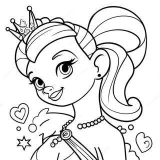 Punk Disney Prinsesse Farveside 30148-27115