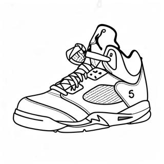 Jordan 5 Sneakers Malebog 30348-27270