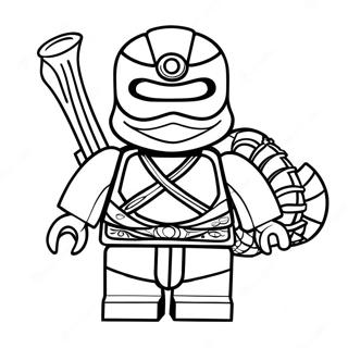 Ninjago Serpentine Farvelægningssider