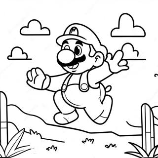 Among Us Mario Eventyrscene Farveside 30639-27507