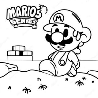 Among Us Mario Eventyrscene Farveside 30639-27508