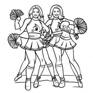 Arizona Cardinals Cheerleaders Farveside 30659-27521