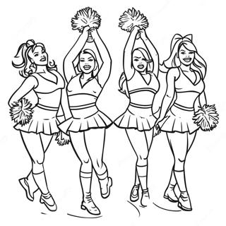 Arizona Cardinals Cheerleaders Farveside 30659-27522