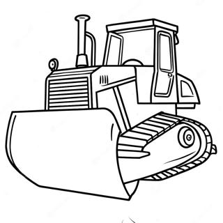 Bulldozer Farveside 30758-27600