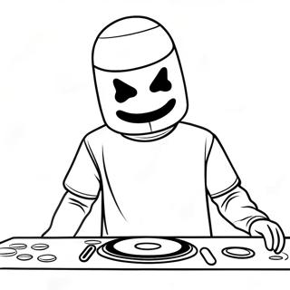 Dj Marshmello Farveside 30788-27622