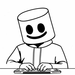 Dj Marshmello Farveside 30788-27624