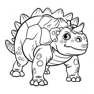 Ankylosaurus Farveside 30798-27630