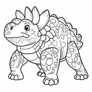 Ankylosaurus Farveside 30798-27631