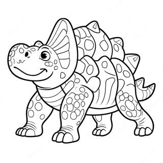 Ankylosaurus Farveside 30798-27632