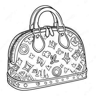 Louis Vuitton Handtaske Farveside 30909-27724