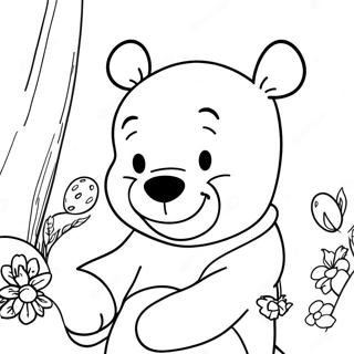 Winnie The Pooh Paskefarveside 30998-27791