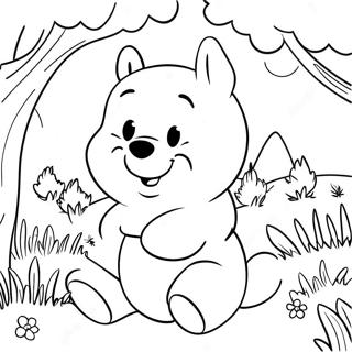 Winnie The Pooh Paskefarveside 30998-27792