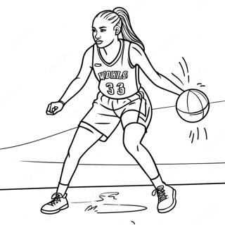 Wnba Farvelægningssider