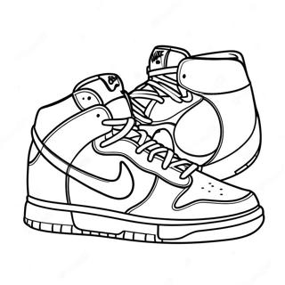 Nike Dunk Sneakers Farveside 31098-27870