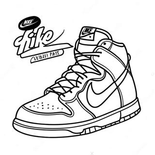 Nike Dunk Sneakers Farveside 31098-27871