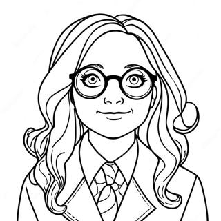 Luna Lovegood Med Spectrespecs Farveside 31239-27988