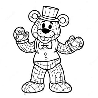 Toy Freddy Farveside 31248-27992