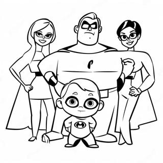 Incredibles 2 Familieportraet Farveside 31278-28015